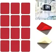 12Pcs Double Sided Adhesive Sticky Pads Dash Cam for Nextbase Replacement Dash-cam