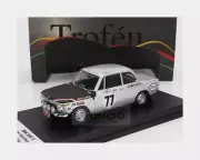 1:43 TROFEU Bmw 2002 Ti #77 Rally Montecarlo 1970 Boris TRFRRFR081 Model