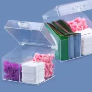 1Pcs Plastic Makeup Organizer Cosmetic Holder Makeup Tools Storage Box
