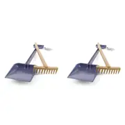 2PK Dantoy Green Bean Plastic Shovel & Rake Sandpit/Beach Toys Kids/Children 2y+