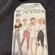 New Look Simplicity Pattern 6668 Misses Pants Shorts SZ 6-16 UNCUT FF