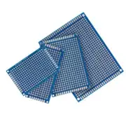 PCB Board Kit 3x7 4x6 5x7 7x9cm 18pcs Prototype For Electronics Project FR-4 New