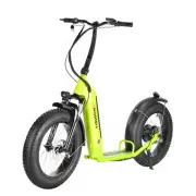 [EU Direct] X-scooters XT08 48V Li Electric Scooter 48V 10.4Ah 500W 20*4.0inch Tires 30KM Max Mileage 150KG Payload E-Sc