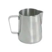 Thunder Group SLME012 12 oz Stainless Steel Frothing Pitcher w/ C-Handle