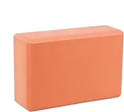Yoga Block - High Density Foam Block, Supportive Exercise Support, Non-Slip Fitness Block, Lightweight Pilates Accessories, Balance Block for Stretching, Training Support, Cushion for