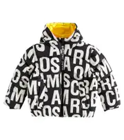 [Marc Jacobs Kids] Marc Jacobs Kids Logo ski jacket Y 3 black