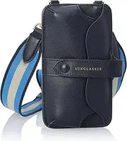 ANYA HAINDMARCH(アニヤ・ハインドマーチ) Anya Hindmarch 5050925179027 Nastro Phone Pouch On Strap Women's Shoulder Bag MARINE, marine, Free Size