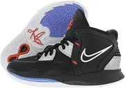 [Nike] Kyrie 8 (Big Kid) Black/White/Orange - GS Size 3.5