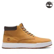 Timberland 男款小麥色磨砂革休閒鞋A5PRV231