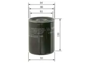 Oil Filter fits OPEL CAMPO 2.5D 91 to 01 Bosch 650391 94360427 Quality New