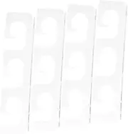 Abaodam Fishing Rod Racks Wall Ceiling Mounted Storage Brackets for Fishing Poles Durable Holders for Garage Indoor Use Easy Access Organization