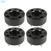 4pcs 2" Thickness 4x4 Black Wheel Spacers Fit for EZ GO EZGO Club Car Golf Cart