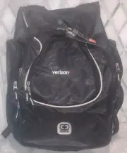 New Ogio Black Backpack Bounty Hunter Design Laptop Area NWT