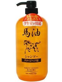 § Color House § 日本 馬油保濕洗髮精1000ml  保濕 弱酸性