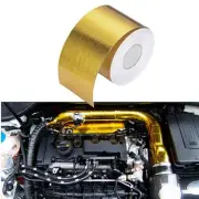 2"in 32FT Temperature High Heat Shield Roll Self Adhesive Reflective Wrap Tape 3 (for: Honda Civic)