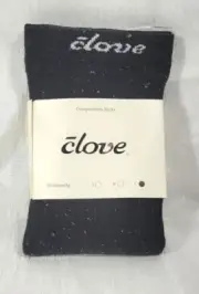 Clove Compression Socks 20-30mmHg - Celestial Black - Large