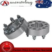 2X 30mm 6Stud Wheel Spacers For Toyota LandCruiser 40/60 75 80Series