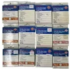 12 Boxes Master Mechanic No. 7 HD Crown 1/2 in Wire Tacker Staples 1000 per box