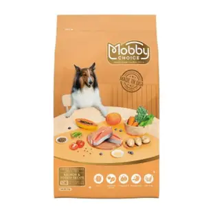 【Mobby 莫比】S26鮭魚馬鈴薯全齡犬無穀食譜 3kg（1.5kg*2包出貨）(狗糧、狗飼料、犬糧)