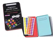 Magnetic Secret Code Travel Games (PUR368583)