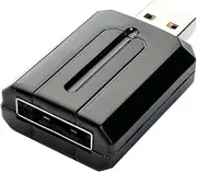 ABS Material USB 3.0 to SATA Adapter/USB 3.0 to eSATA Converter Connectors with JM539 Chipset Hot Swappable