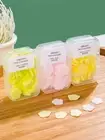 Portable Washing Hand Bath Travel Scented Slice Sheets Foaming Box Paper Soap WW