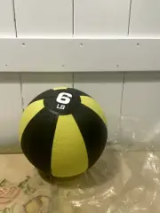 AMAZON BASICS 6 LB EXERCISE BALL