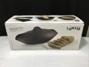 Lekue Silicone Panera Oven Safe Microwave Safe Bread Maker Bowl With Recipe Book