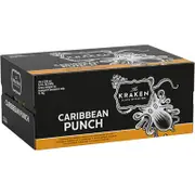 The Kraken Caribbean Punch Can 330mL