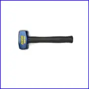 4 lb Forged Alloy Steel Sledge Hammer with Indestructible Hickory Handle