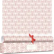 Scented Drawer Liners 6 Sheets, Rose and Sandalwood Scent Paper Liner