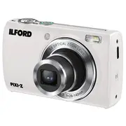 Ilford PIXI-Z 5X Optical Zoom Camera - White