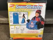Wham-o Snow Slickster Sled SnowSlickster Fast Wearable Orange PVC SLED