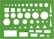 Westcott Technical Drawing Template (T-816)