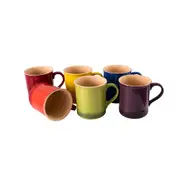 Chasseur Macaron Vivid 6 Piece Mug Set - Robins Kitchen