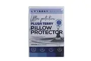 Odyssey Living Waterproof Plush Terry Pillow Protector