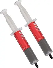 Thermal Paste Grease Compound Syringe Accessory for 2Pcs Thermal Grease Gray Dispenser Injector Injection Greasy Polyvinyl Adhesives