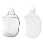 Foldable Storage Laundry Basket Organizer Dirty Clothes Mesh Bag2219