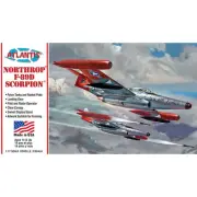 Toy & Hobby Northrop F-89D Scorpion 1/77 Plastic Model Kit Made in The USA