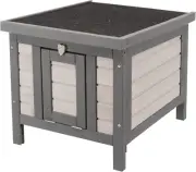 Insulated Pet Home, Ideal for Cats and Rabbits, Shelter for Ferrel Cats, Weather
