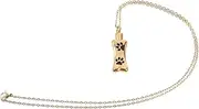 Memorial Jewelry for Ashes Ash Holders for Pet Ashes Cremation Jewelry Necklace Ashes Necklace for Dog Cremation Memorial Necklace Keepsake Necklace for Ashes Urn for Dog