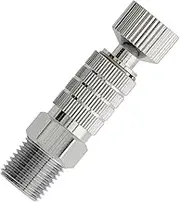 Master Airbrush Brand Airbrush Quick Release Disconnect Coupler with Plug 1/8 in. BSP Male and Female Hose Connections