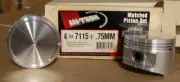 Hi-Tech 7115+.75MM (.030) Set of 4 Pistons that fits a 2389cc Nissan