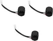 CHILDWEET 3pcs Signal Flasher Turn Signal Flasher Indicator for 50-250cc Moped Scooters