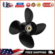 14 x 17 Boat Propeller for Mercury Engines 40-140HP 15 Spline Tooth Boat Prop,RH