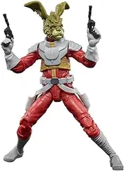 STAR WARS - The Black Series - 6 Inches Jaxxon - Green Furred Lepi - Star Wars Adventures Comic - Lucasfilm 50th Anniversary - Scale Collectible Action Figure - Toys for Kids - F2815 - Ages 4+