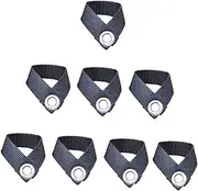 PLAFOPE 8 Pcs Camping Clamps Hooks for Tent Awning Pole Fixing Buckle Portable Camping Gear