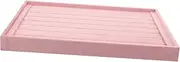 WRITWAA Jewelry Ring Display Pad Jewelry Sponge Insert Mat Earring Display Tray Lint Jewelry Tray