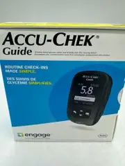 Accu-Chek® Guide Blood Glucose Monitoring System Accurate & Easy-to-Use Meter