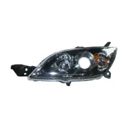 Superspares Left Headlight for Mazda 3 Hatchback BK 01/2004-12/2008